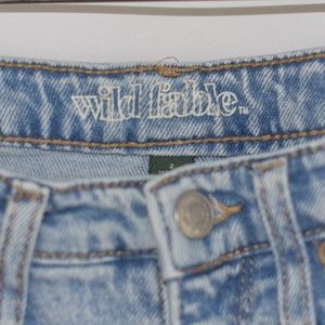 High-Waisted Mom Jeans